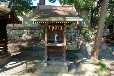 離宮八幡宮の末社・摂社