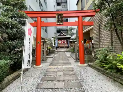 櫻天神社の鳥居