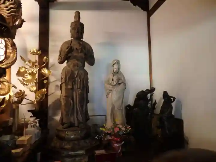観音寺(世田谷山観音寺)の仏像