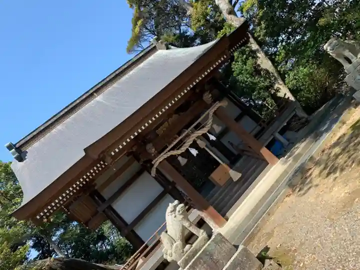 高津柿本神社の本殿・本堂