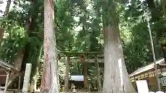 室生龍穴神社の自然