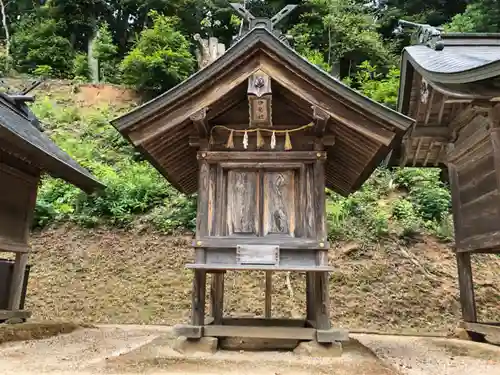 神魂神社の末社