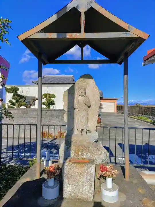 須賀之社の仏像