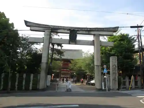 八坂神社(祇園さん)の鳥居