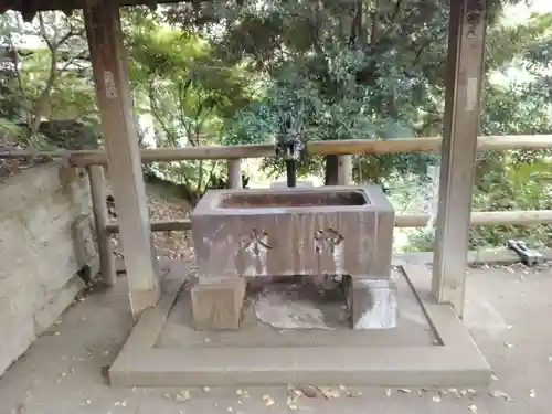 明王院（満願寺別院）の手水舎