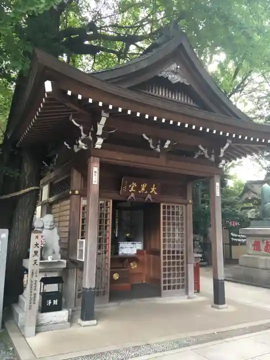 豊川稲荷東京別院のその他建物