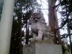 岩見澤神社の狛犬