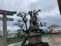稲荷神社の狛犬