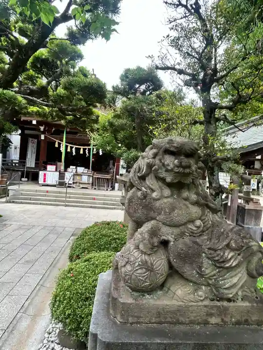 鳩森八幡神社(東京都)