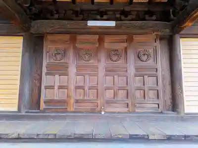 春日神社の本殿・本堂