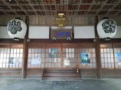 瑞雲寺の本殿・本堂