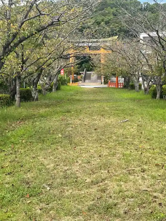 新田神社のその他建物