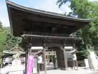 日牟禮八幡宮の山門・神門