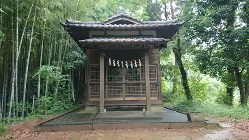 大宮神社の本殿・本堂