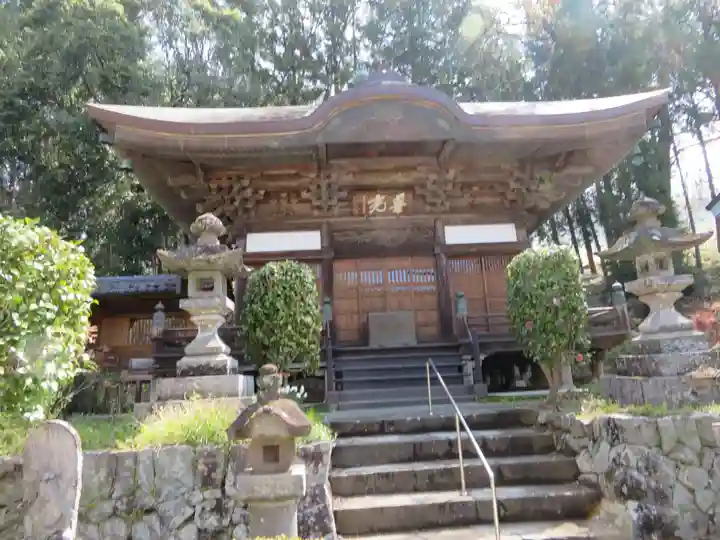 福光園寺の本殿・本堂
