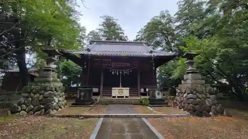 八幡神社の本殿