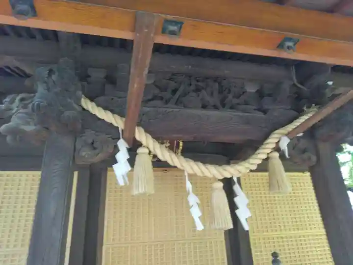 星川杉山神社(神奈川県)