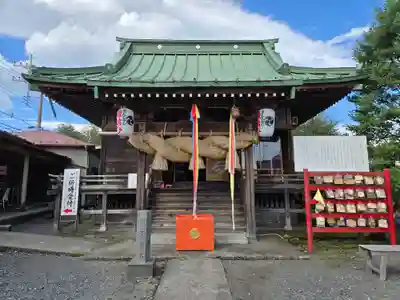 森友瀧尾神社(栃木県)