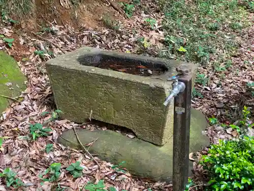 佐志能神社の手水舎