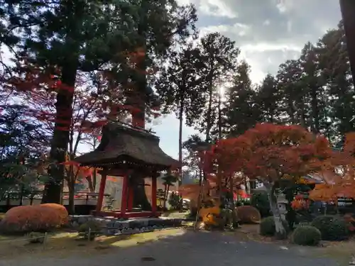 安楽寺の庭園