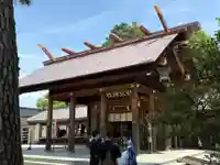 射水神社の本殿・本堂