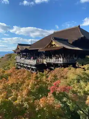 清水寺の本殿・本堂