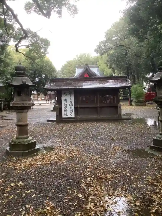 清洲山王宮 日吉神社のその他建物