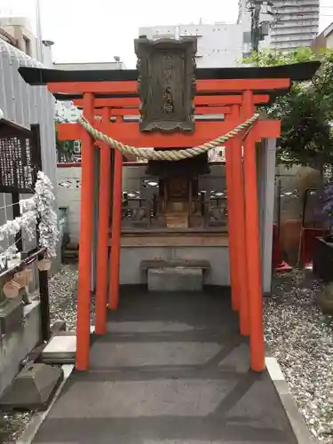 豊川稲荷札幌別院(玉宝禅寺)の鳥居