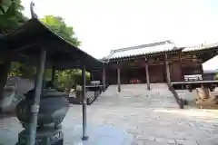 長命寺の本殿