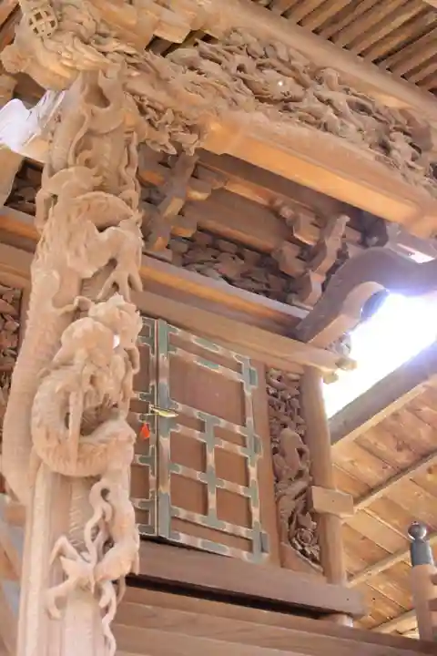 八條八幡神社(埼玉県)