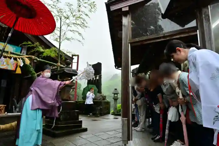 高龍神社(新潟県)