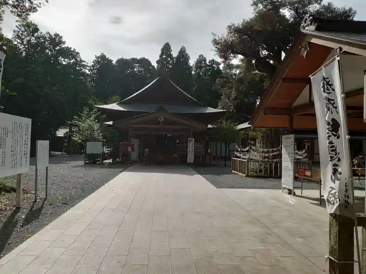 井伊谷宮の本殿・本堂