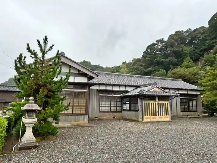 宇波西神社のその他建物