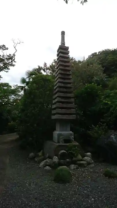 妙光寺の塔