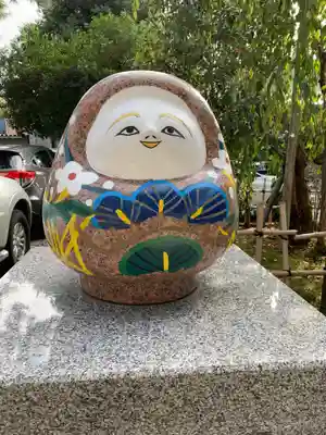 安江八幡宮（金沢水天宮）の像