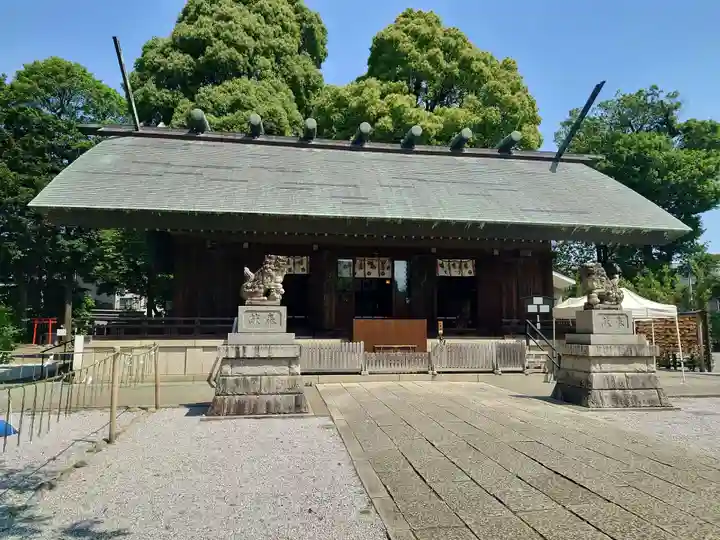 所澤神明社(埼玉県)