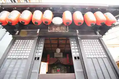 地蔵堂の本殿・本堂