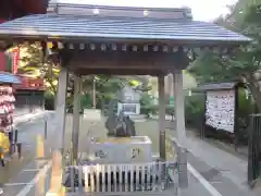 清水観音堂の手水