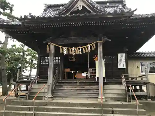 大形神社の本殿・本堂
