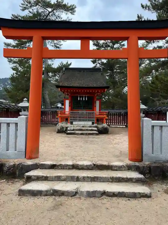清盛神社(広島県)