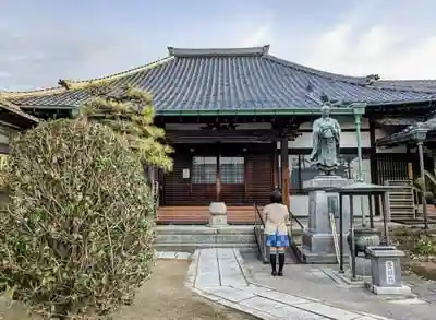 長栄寺の本殿