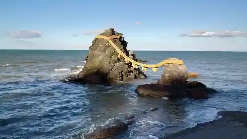 二見興玉神社の自然