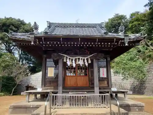 宇佐神社の本殿・本堂