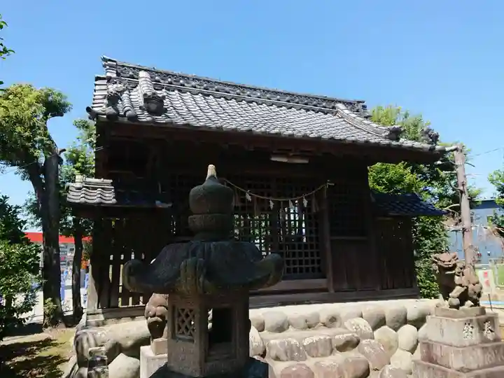 神明社(重本)の本殿・本堂