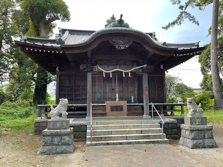 酒匂神社の本殿・本堂