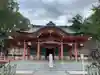 長岡天満宮の本殿・本堂
