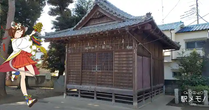 柴又八幡神社のその他建物