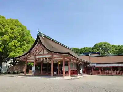 津島神社の本殿・本堂