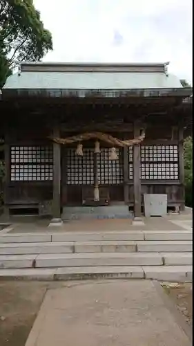 水分神社の本殿