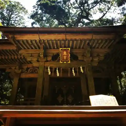 鹿島神宮の本殿・本堂